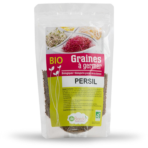Debardo - Graines à germer persil Bio 100g