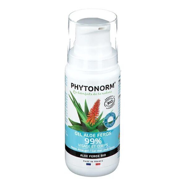 Phytonorm - Gel aloé Ferox 99% 100ml