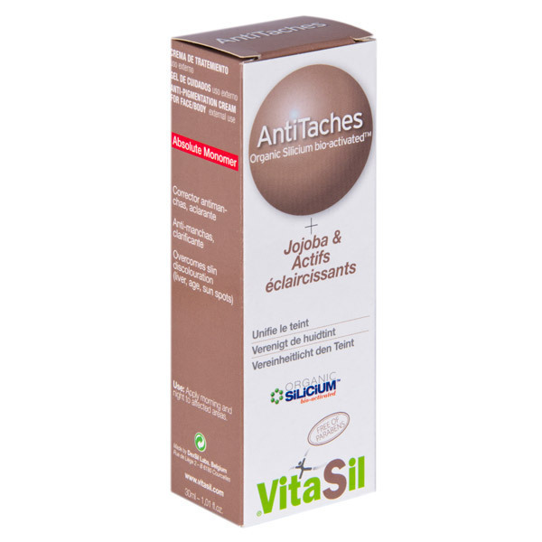 Vitasil - Silicium Crème de Soin Anti-taches 30ml