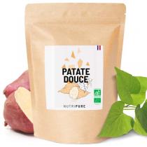 Nutripure - Farine de Patate Douce BIO 100% Naturelle 750 G