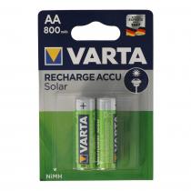 VARTA - Batterie VARTA pour lampes solaires, téléphone sans fil NiMH AA