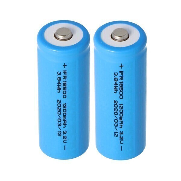 AccuCell - 2 pièces de batterie adaptéees à la batterie solaire au