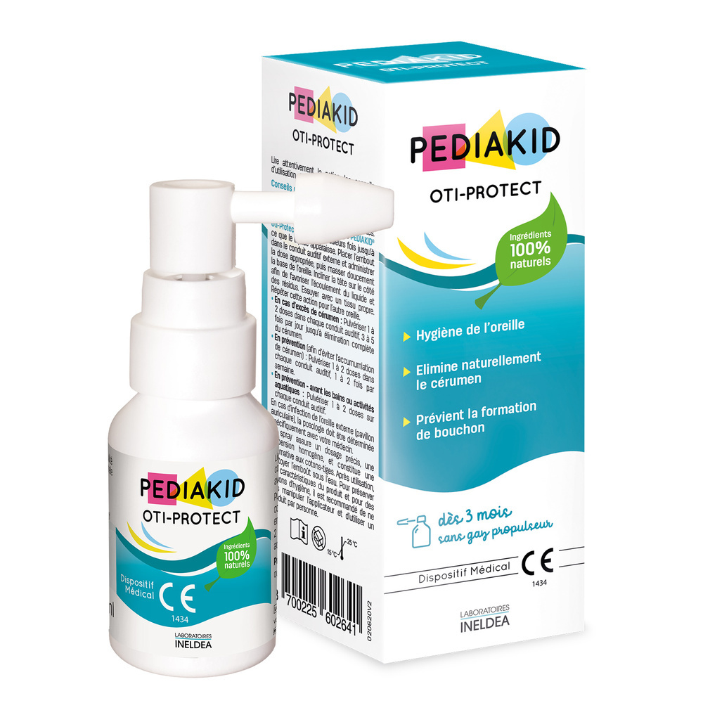 Pediakid - PEDIAKID - Oti-Protect - Spray Auriculaire - Hygiène Oreille