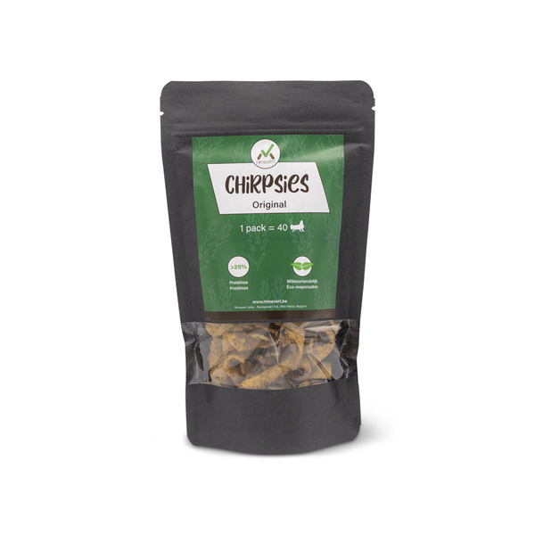 Nimavert - Chirpsies Original: des chips sains et aux grillons