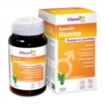 VITAMIN'22 - Ineldea Vitamin'22 Specific homme 60 gélules