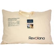 Revolana - Oreiller Orjen ferme- 60x40cm - Laine et latex naturels