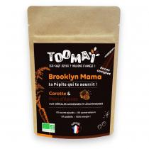Toomai - La Pépite Brooklyn Mama - Encas Carotte & Pain d'épices 40g