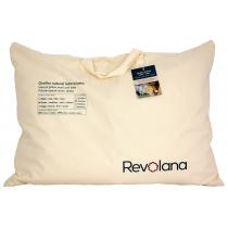 Revolana - Oreiller Ozren moelleux - 60x40cm - Laine et latex naturels
