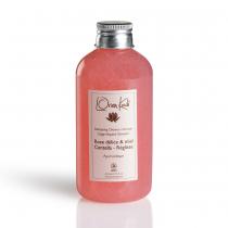 Loren Kadi - Shampoing ayurvédique naturel, usage fréquent, à la Rose. 210 ml