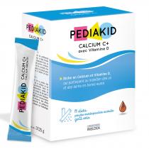 Pediakid - PEDIAKID - Calcium C+ et Vitamine D - Format Stick - Gout Cola