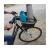 1 Support panier vélo + 1 Kajo 15 L Gris/Tilleul