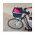 1 Support panier vélo + 1 Kajo 15 L Gris/Turquoise