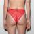 Culotte Taille Haute - Rouge Hot