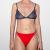 Culotte Taille Haute - Rouge Hot