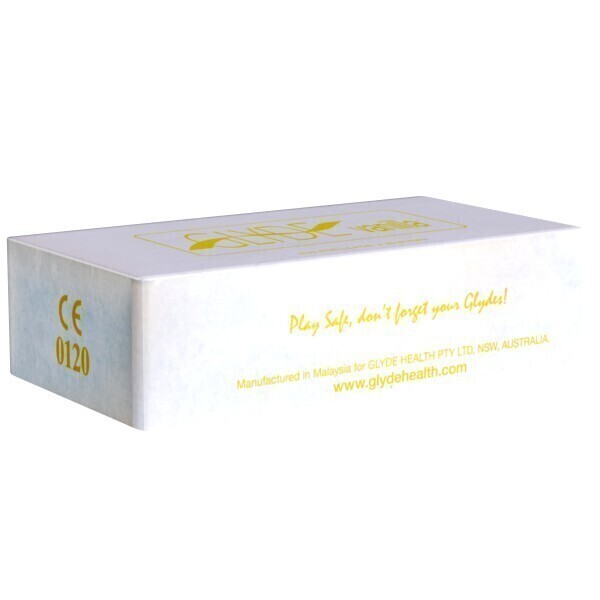 Glyde - Boîte de 100 préservatifs vegan Vanille