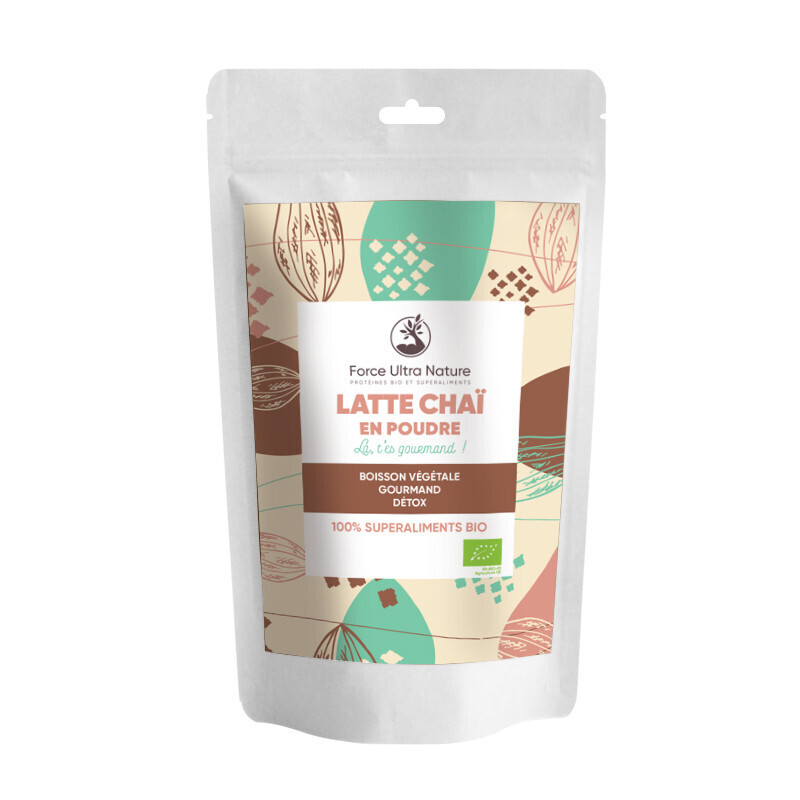 Force Ultra Nature - FORCE ULTRA NATURE - Latte cacao - 100% BIO - Boisson végétale