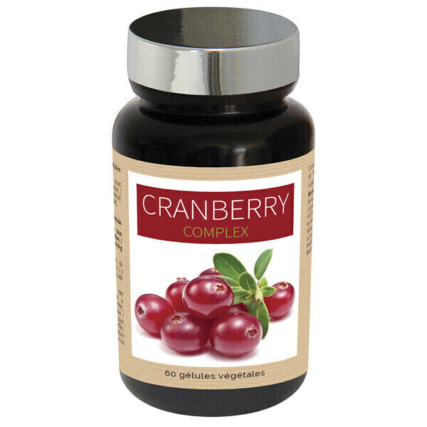 Nutri Expert - NUTRIEXPERT - Cranberry Complex - Favorise l'Élimination Rénale