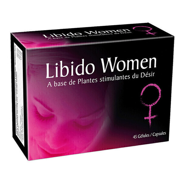 Nutri Expert - Libido Women - Stimule & Soutien les performances physiques