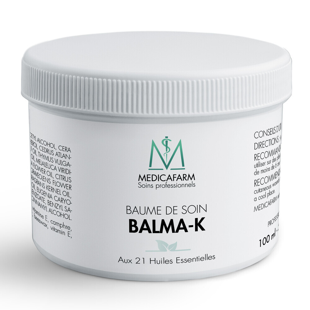 Medicafarm - MEDICAFARM - Baume de soin BALMA-K - Aux 21 huiles essentielles
