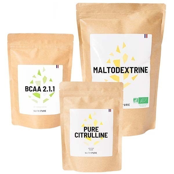 Nutripure - Pack Performance  L-Citrulline  Maltodextrine  BCAA 2.1.1