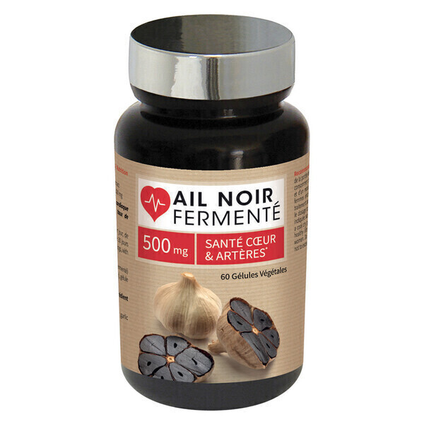 Nutri Expert - NUTRIEXPERT - Ail Noir Fermenté - favorise circulation sanguine
