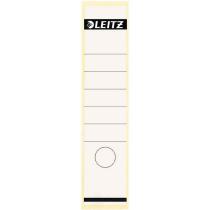 LEITZ - Etiquette autocollantes dos de classeurs 61 x 285 mm Blanche x10
