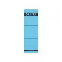 LEITZ - paquet de 10 étiquettes autocollantes dos de classeurs Bleu