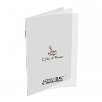 CONQUERANT CLASSIQUE - Cahier POLYPRO 24 x 32 CM 48 pages 90G Uni Dessin