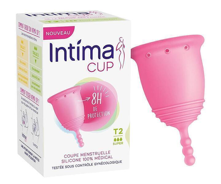 Intima - Cup, Coupe Menstruelle Taille 2 Flux Abondant