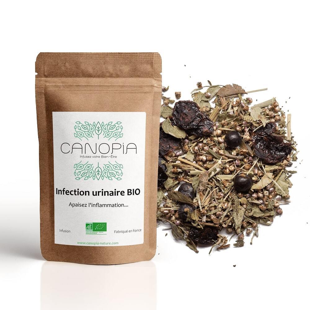 Canopia - INFUSION INFECTION URINAIRE BIO-120 g