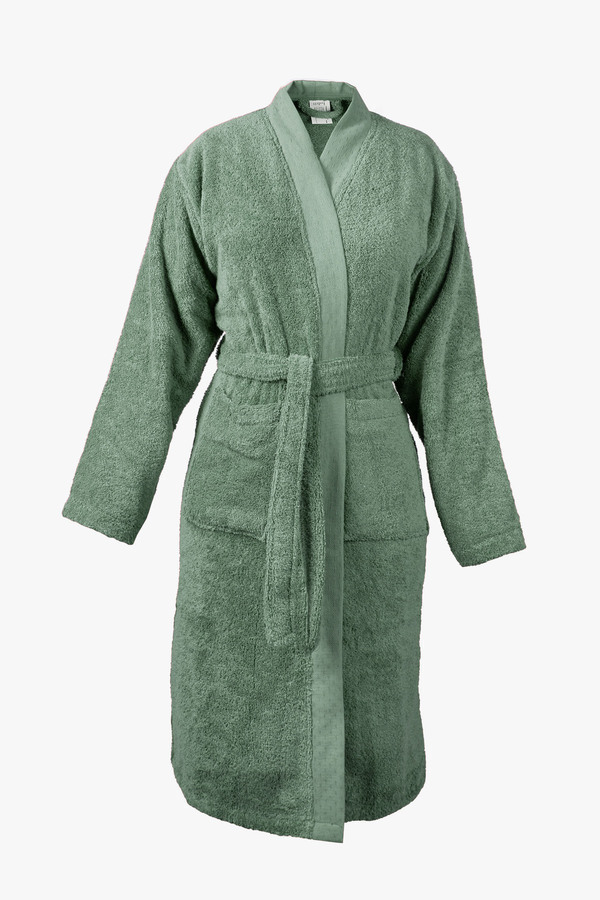 Nuances - Peignoir Kimono Unisexe S/M en coton biologique certifié Gots
