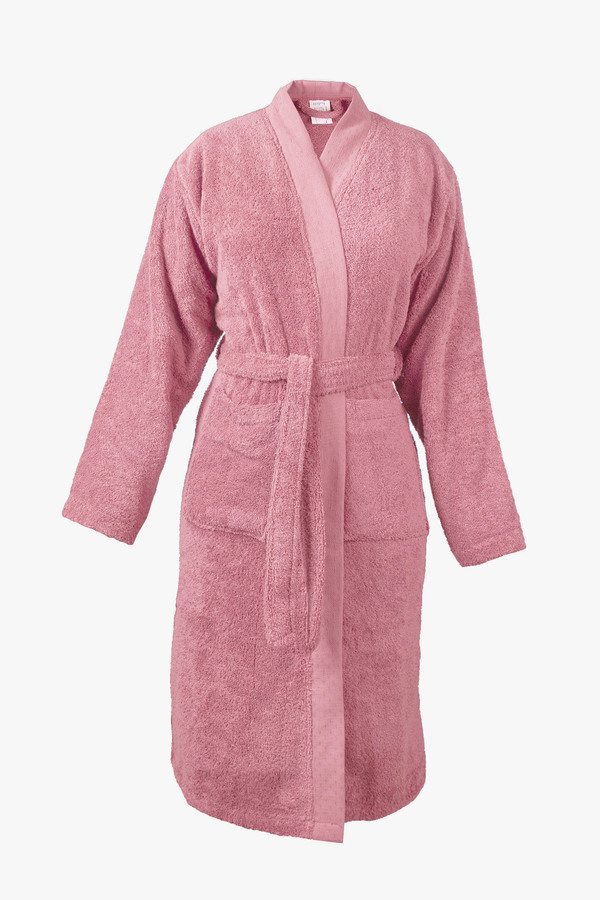 Nuances - Peignoir Kimono Unisexe L/XL en coton biologique certifié Gots
