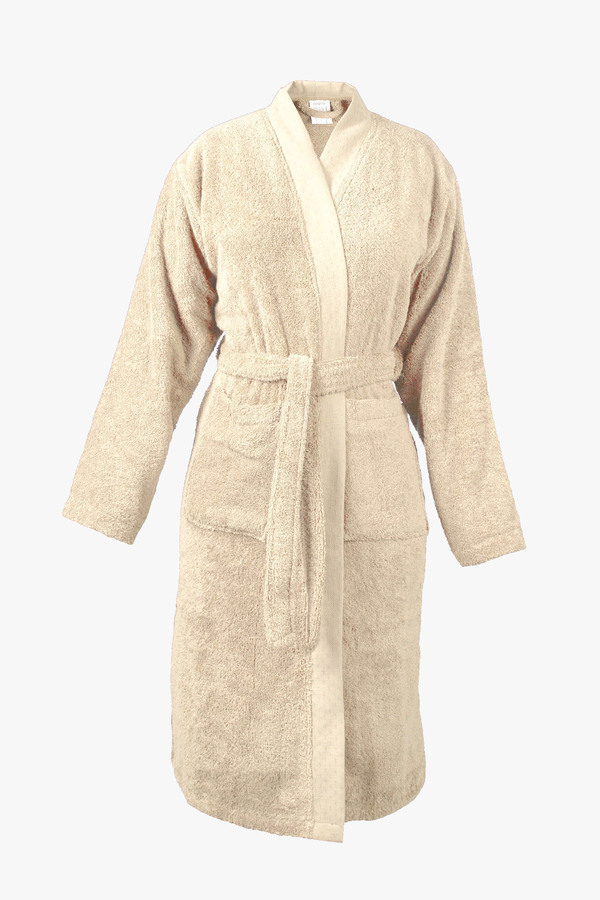 Nuances - Peignoir Kimono Unisexe S/M en coton biologique certifié Gots