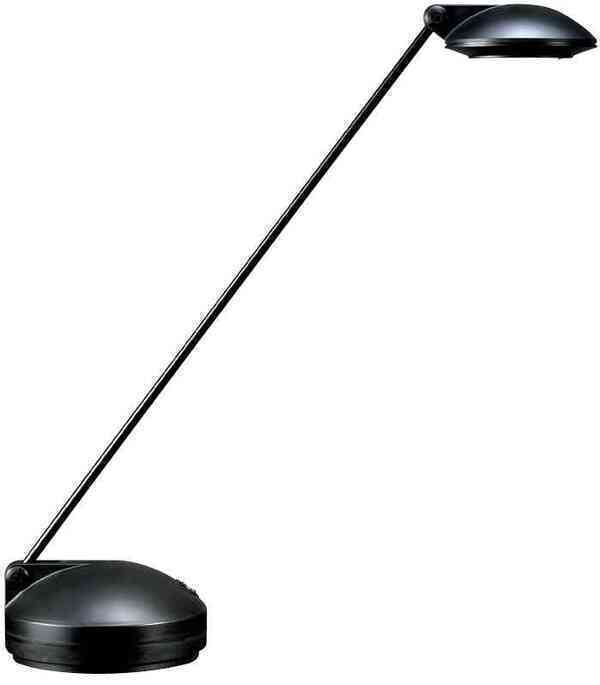 Unilux - lampe de bureau halogène JOKER, couleur: noir