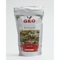 Biovie - Graines Mix Adagio (Brocoli, Radis rose de Chine, Trèfle), 400g