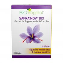 Phytosud - SAFRA'NOV® BIO - Safran Bio - Équilibre Émotionnel - 30 Gélules