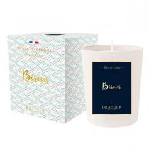 DRAEGER - Bougie Bisous Blanc