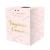 Bougie Fragrance d'amour Rose clair