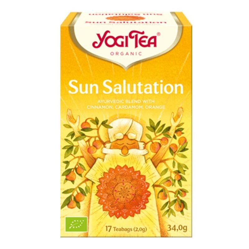 Yogi Tea - Infusion sun salutation 17 sachets Yogi Tea BIO