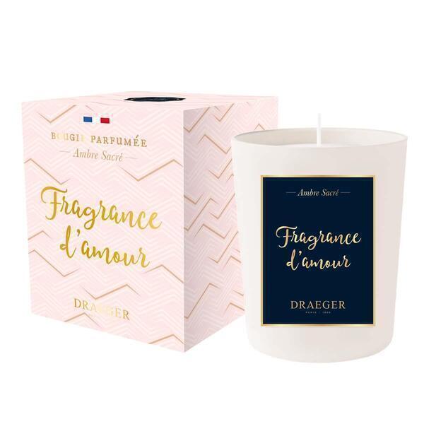 DRAEGER - Bougie Fragrance d'amour Rose clair