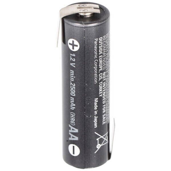 AccuCell - AccuCell Ready2use AA 2500mAh Mignon AA NiMH rechargeable avec