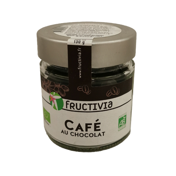 Fructivia - Café au chocolat Bio 130g