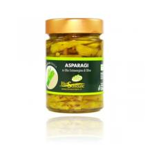 BioSolidale - ASPERGES BIO-SOLIDALE A L'HUILE D'OLIVE EXTRA VIERGE - 300g