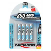 Ansmann - Ansmann maxE Micro AAA rechargeable dans 4 ampoules