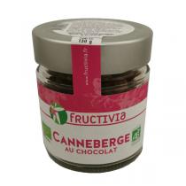 Fructivia - Canneberge au chocolat Bio 130g