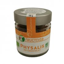 Fructivia - Physalis au chocolat Bio 130g