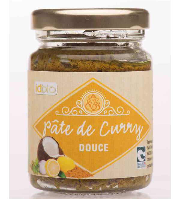 ID Bio - Pâte de curry douce - 90g