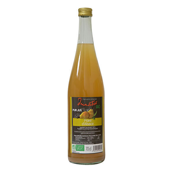 Junatur - Jus de poires d'Alsace 70cl