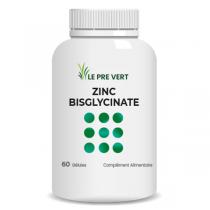 Le Pré Vert - Zinc Bisglycinate - 60 gélules
