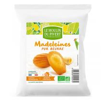 Le Moulin du Pivert - Madeleines coquilles pur beurre 250g